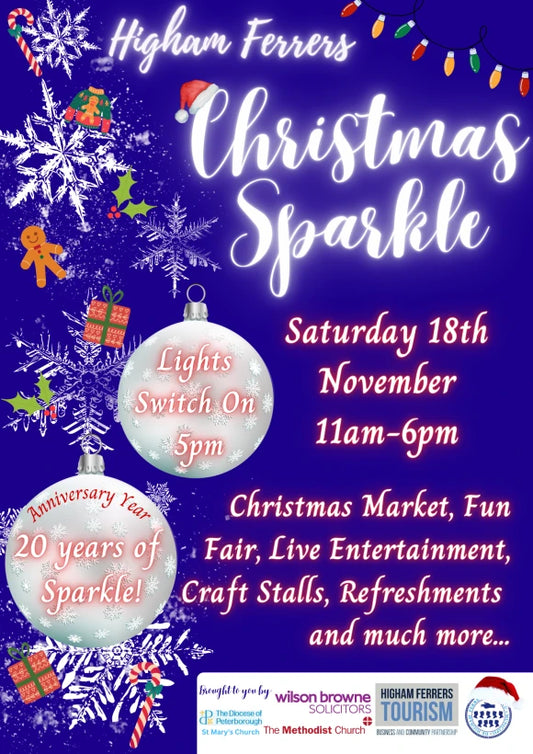 Sparkle this Saturday! (18th November 2023)
