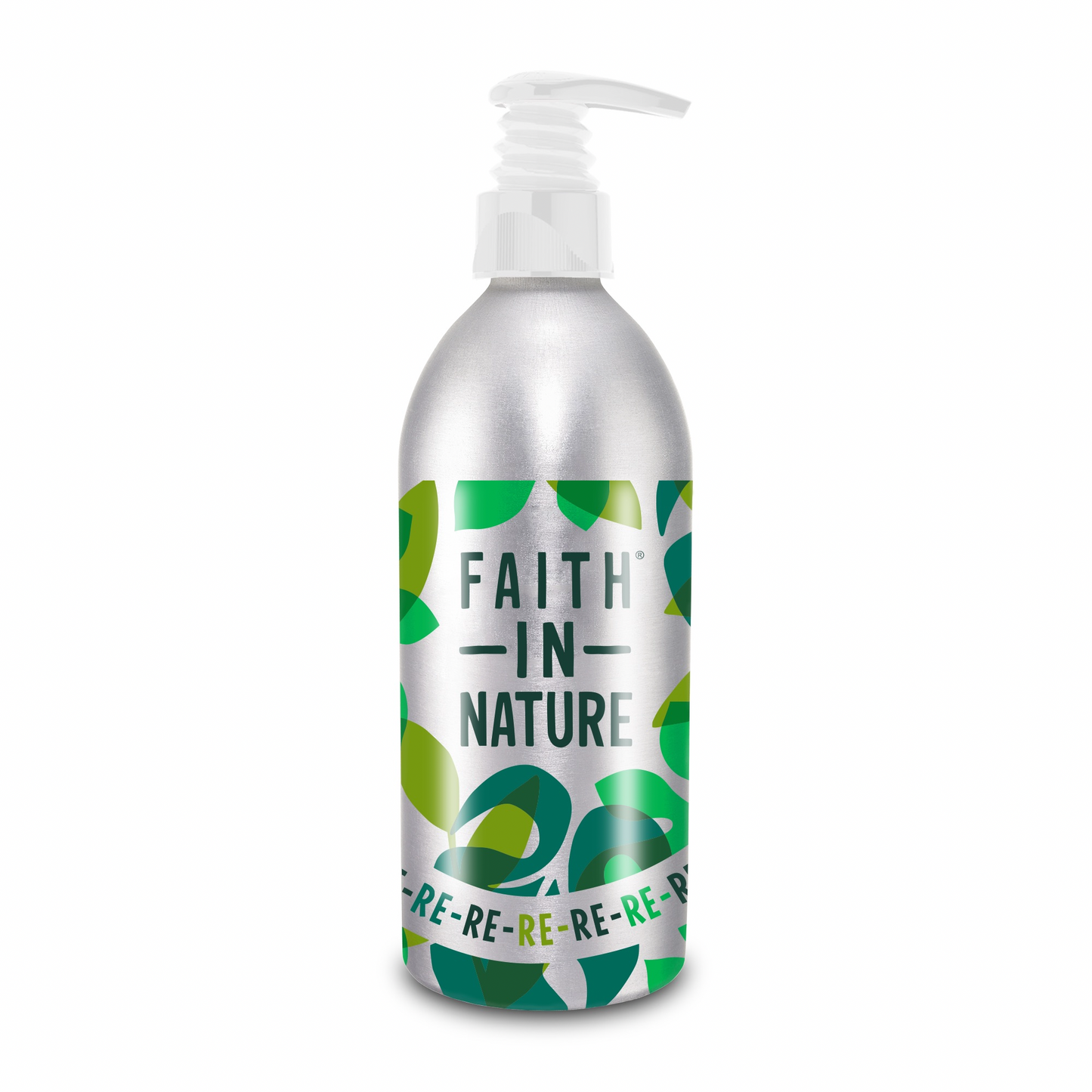 Faith In Nature Aluminium Bottle 450ml