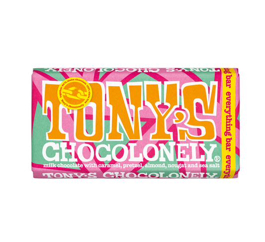 Tony's Milk Everything Bar (180g)