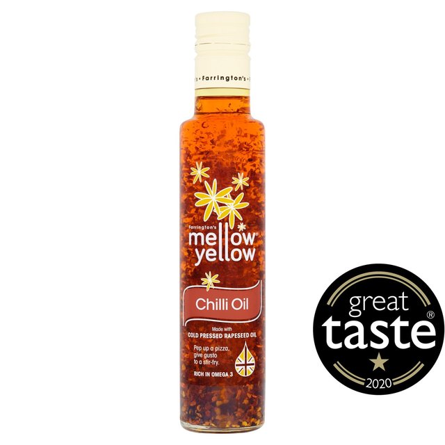 Mellow Yellow Chilli Oil