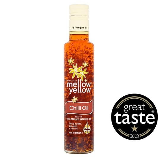 Mellow Yellow Chilli Oil 250ml