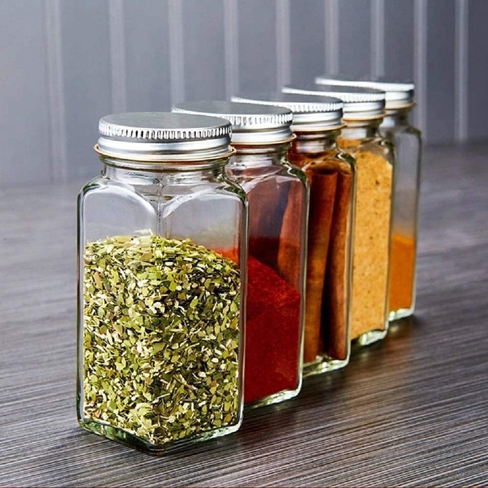 Empty Spice Jar
