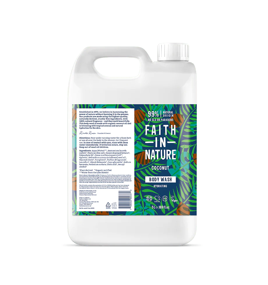 Coconut Bodywash Refill