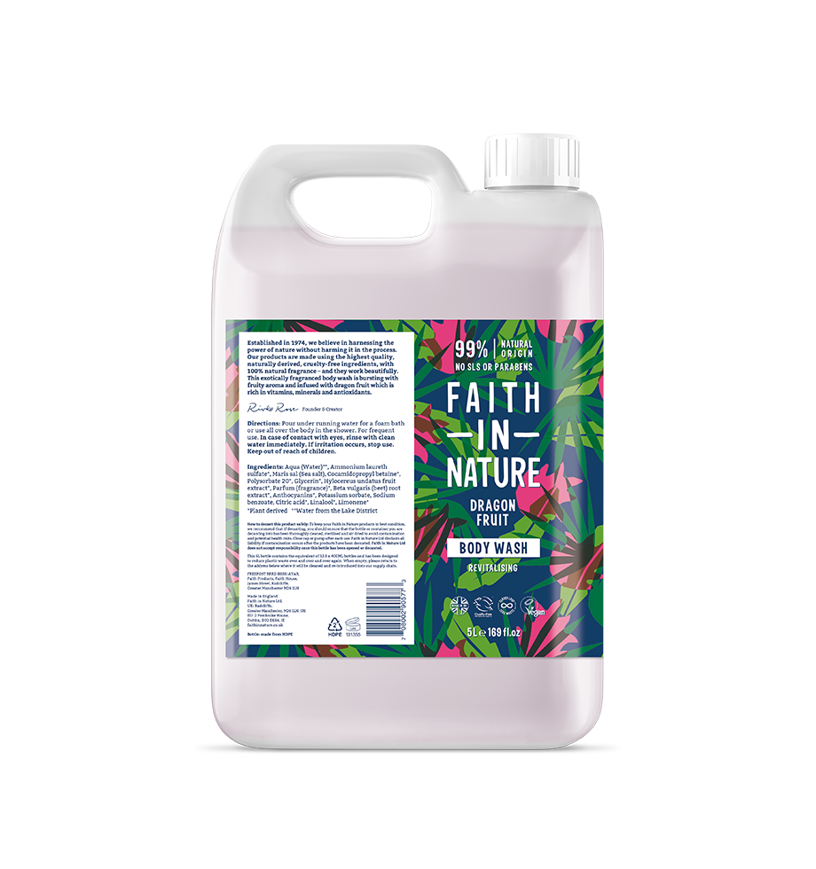 Dragon Fruit Bodywash Refill