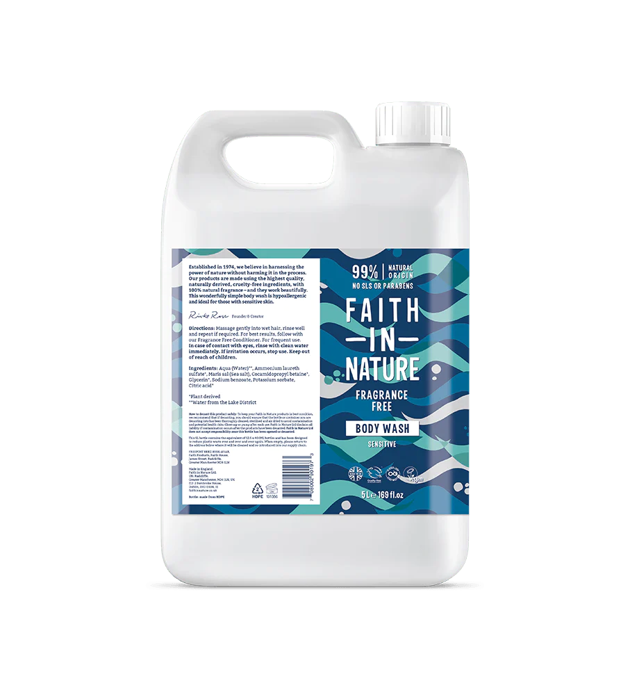 Fragrance Free Bodywash Refill