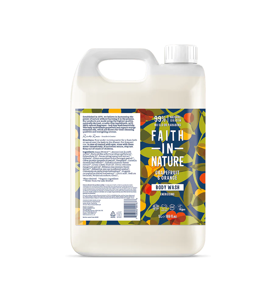 Grapefruit & Orange Bodywash Refill