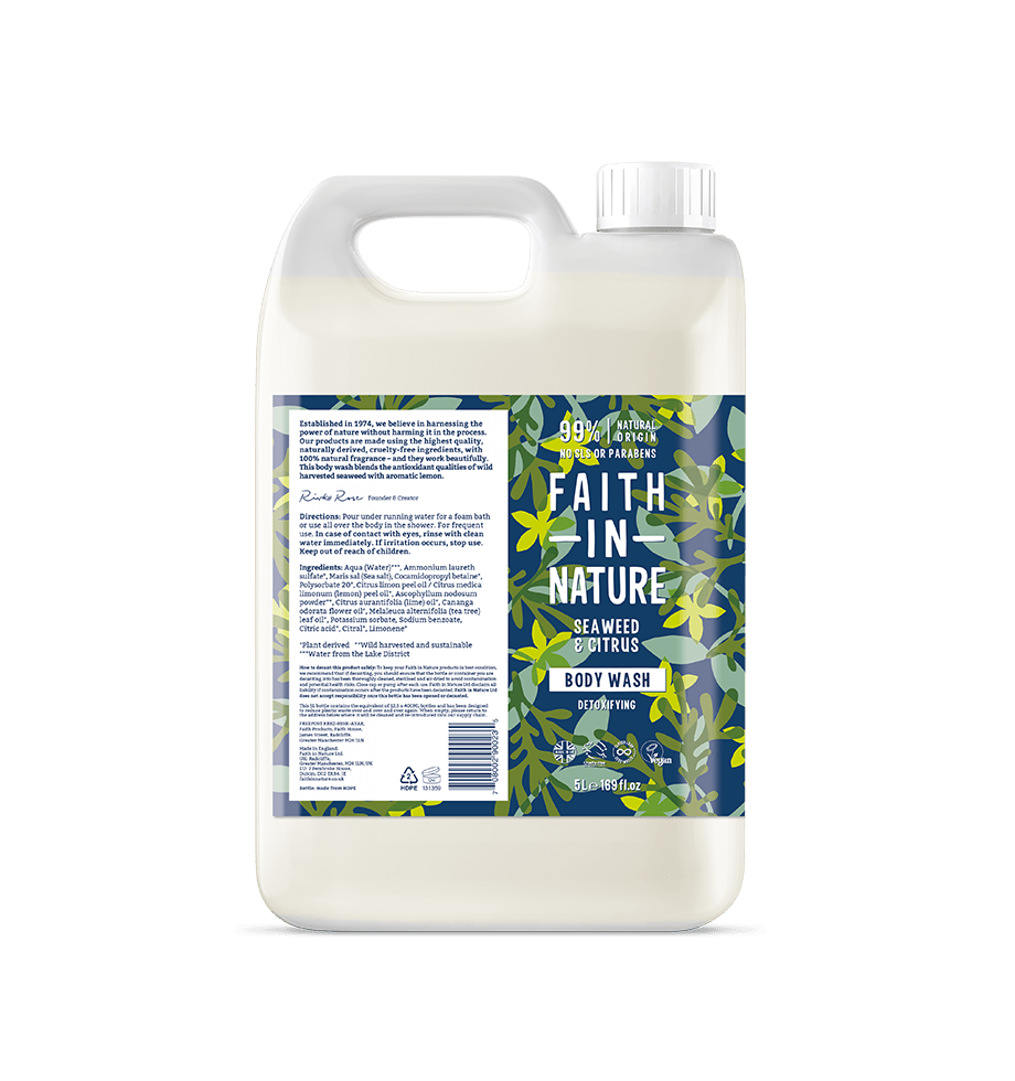 Seaweed & Citrus Bodywash Refill