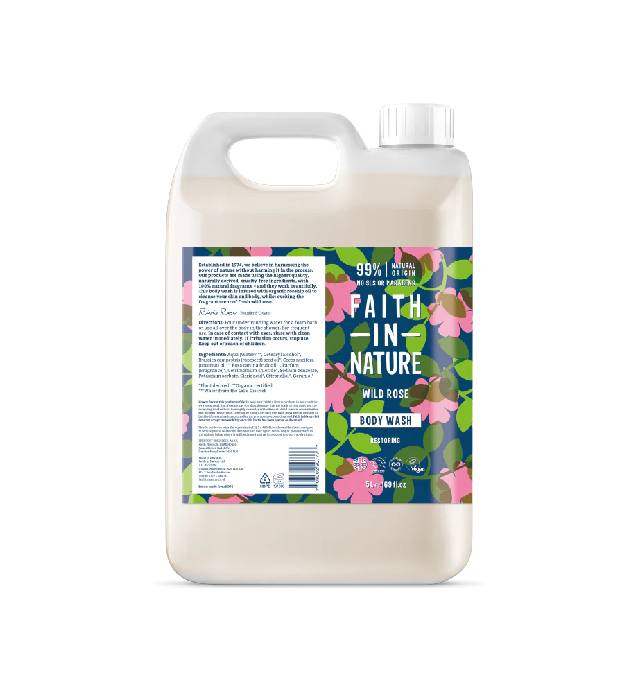 Wild Rose Bodywash Refill
