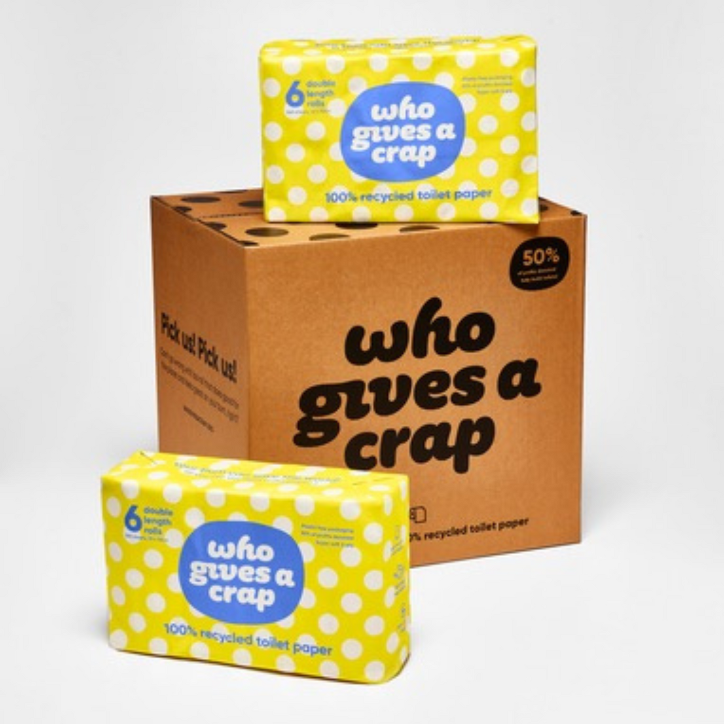 Who Gives A Crap Toilet Roll (6 Pack)
