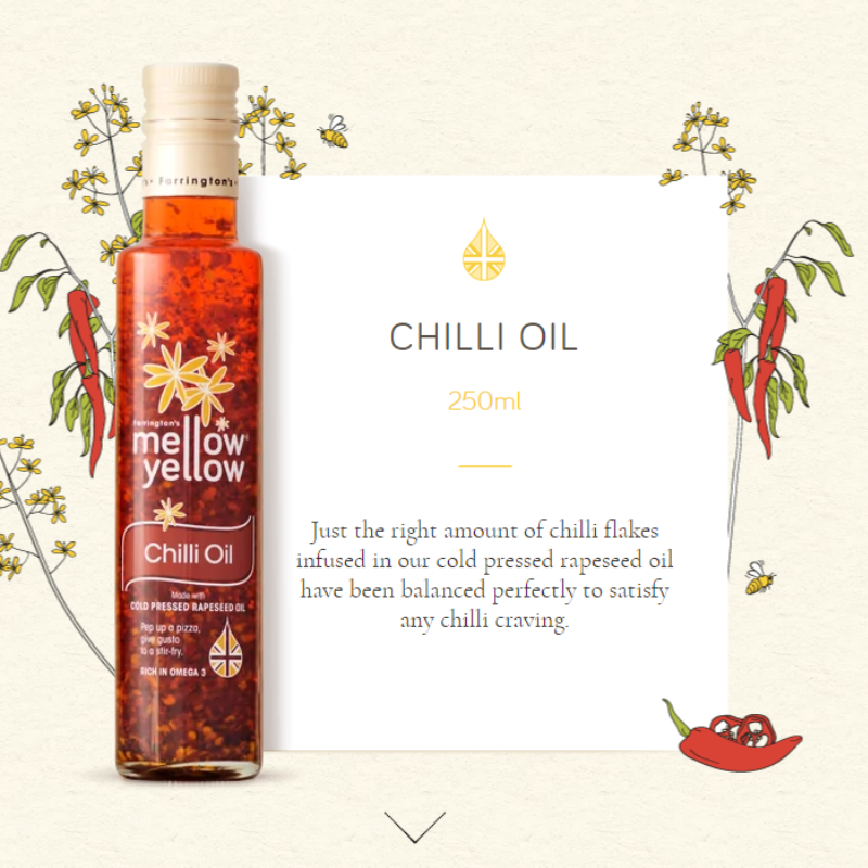 Mellow Yellow Chilli Oil