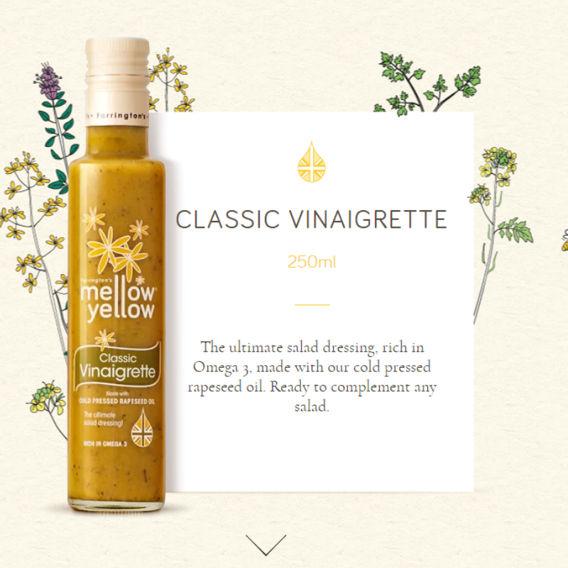 Mellow Yellow Classic Vinaigrette