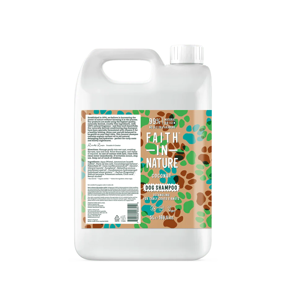 Coconut Dog Shampoo Refill