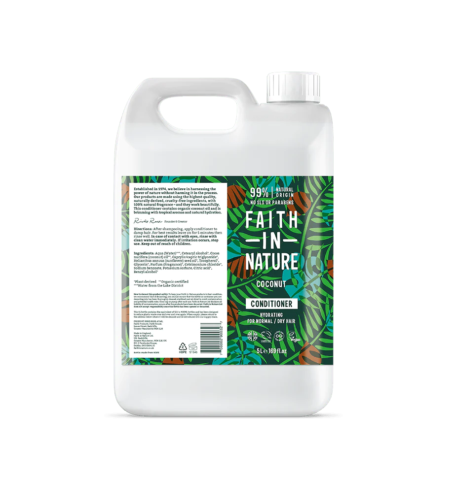 Coconut Shampoo Refill