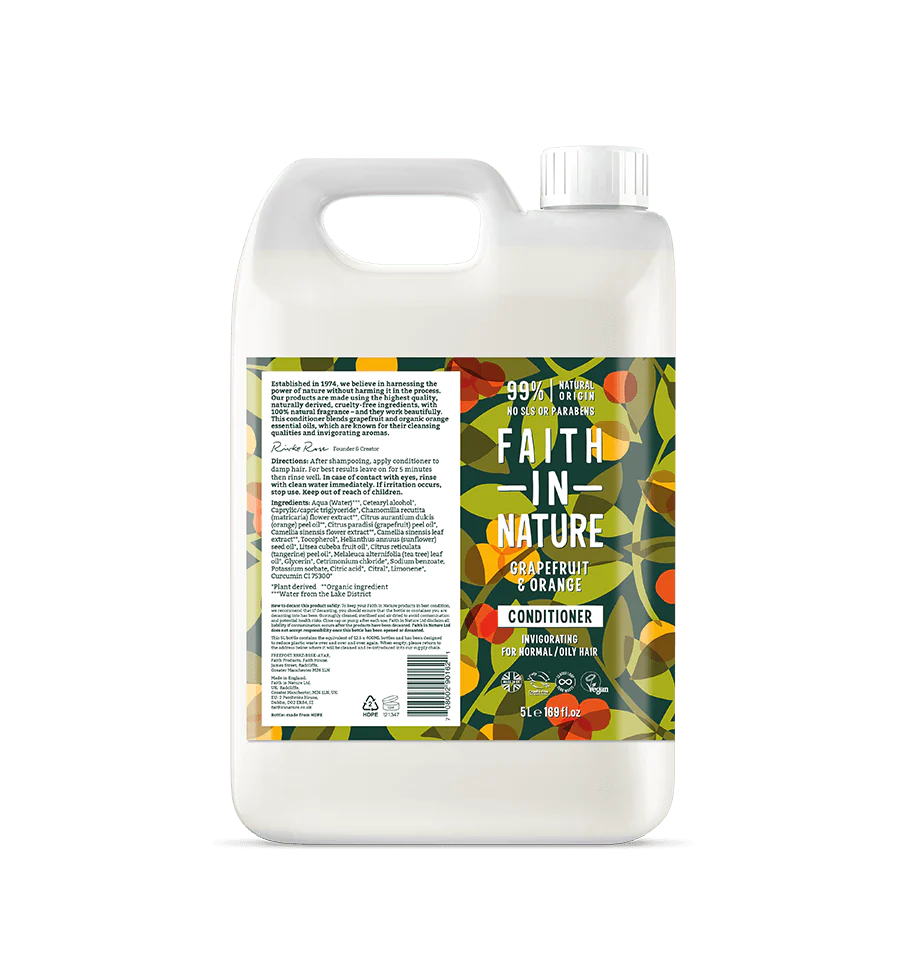 Grapefruit & Orange Conditioner Refill