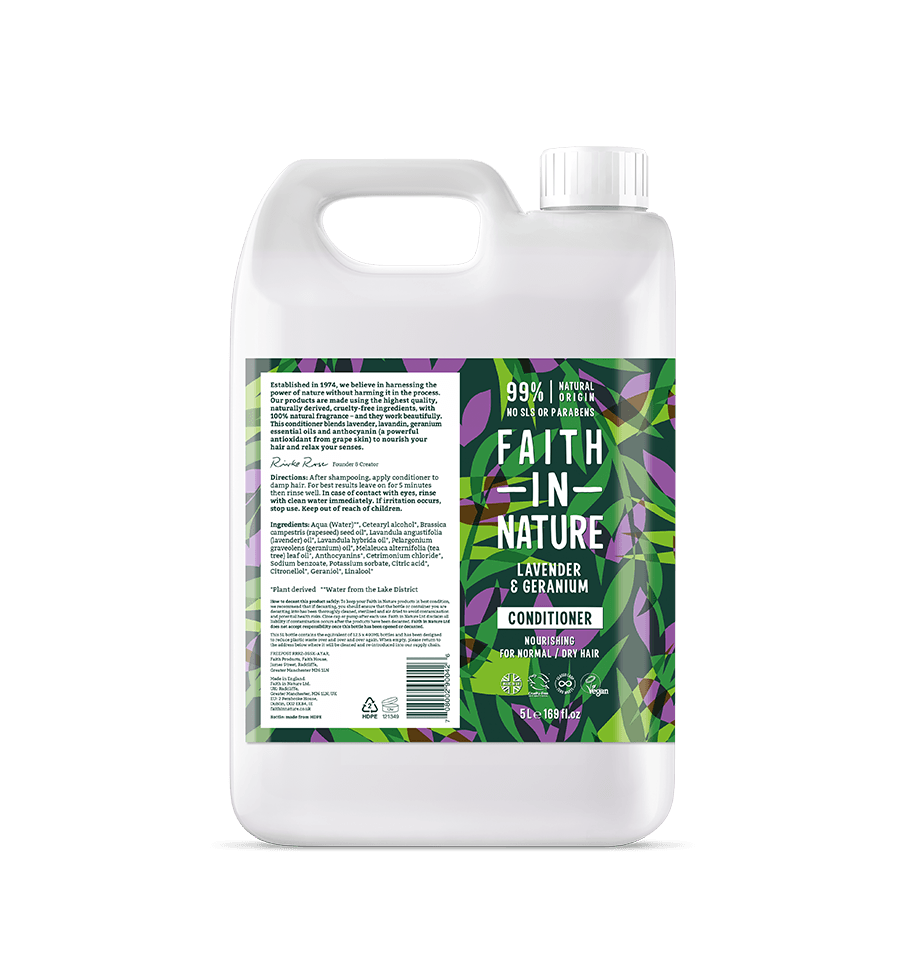 Lavender & Geranium Conditioner Refill