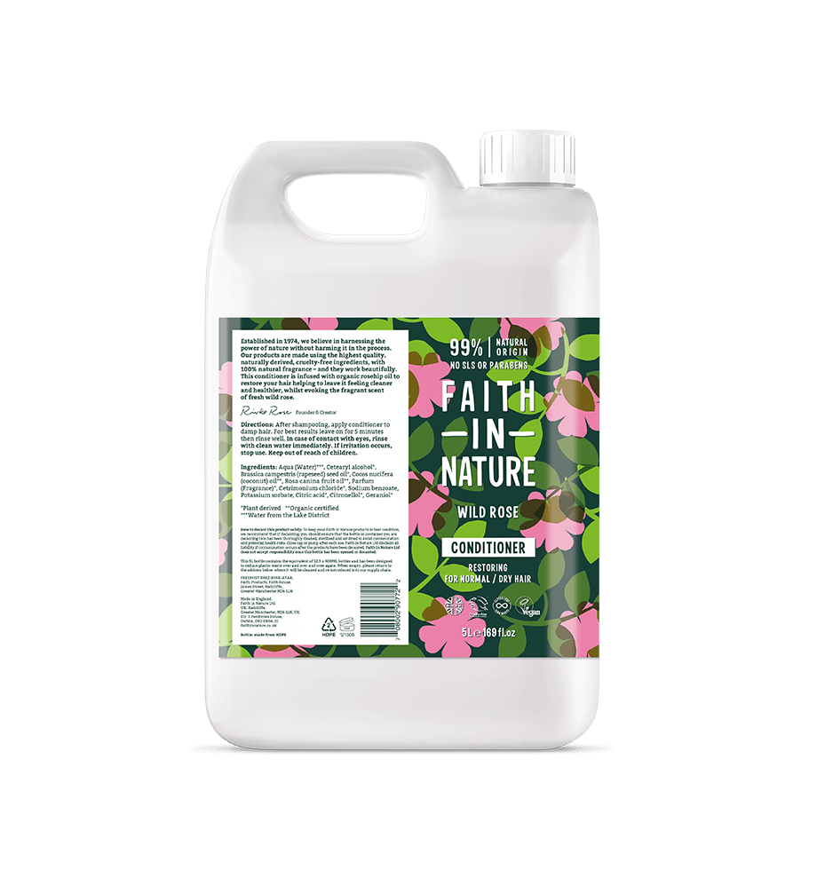 Wild Rose Conditioner Refill