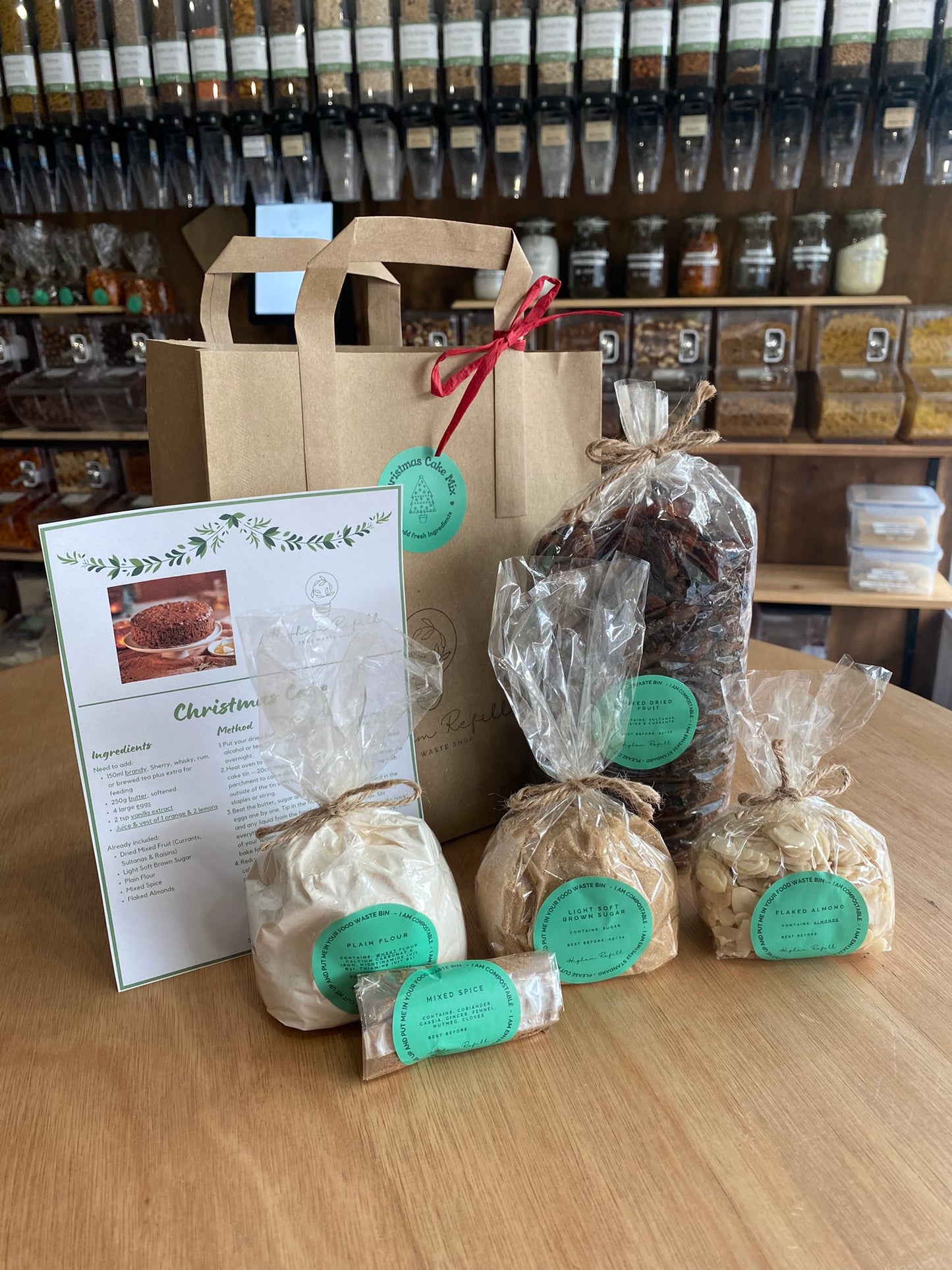 Christmas Cake Mix Set - PRE-ORDER ONLY