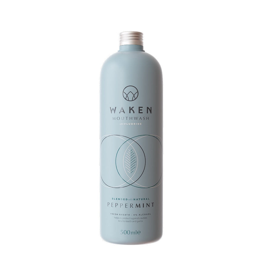 Waken Mouthwash - Peppermint