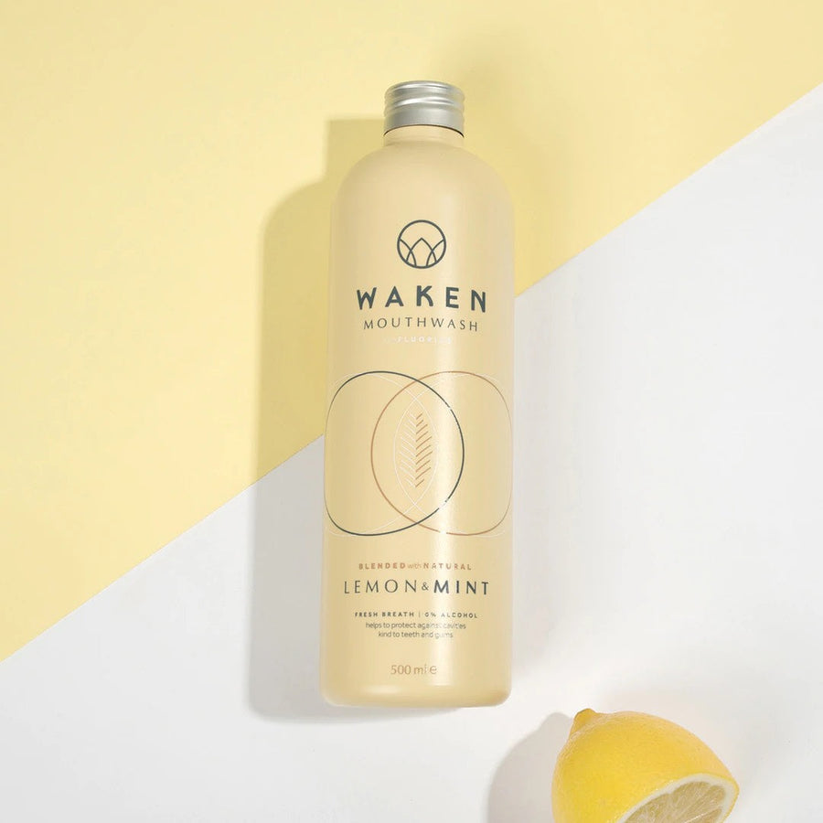 Waken Mouthwash - Lemon & Mint