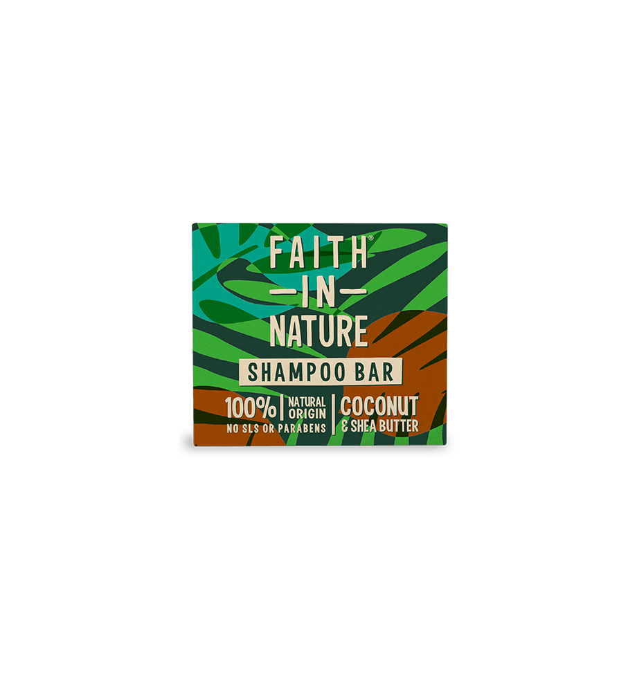 Faith In Nature Shampoo Bar - Coconut & Shea Butter