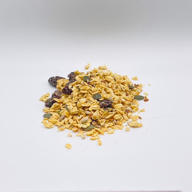 Nutty Hazel Crunch