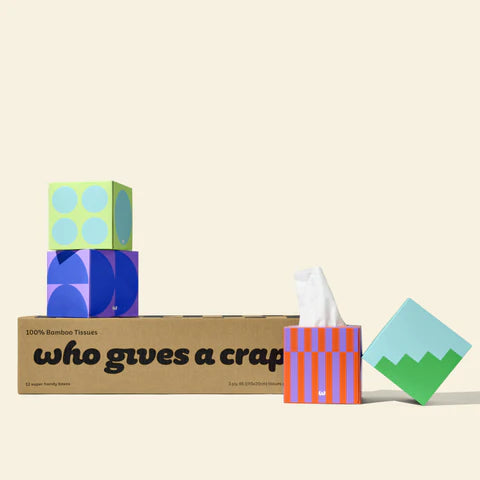 Who Gives A Crap Tissues