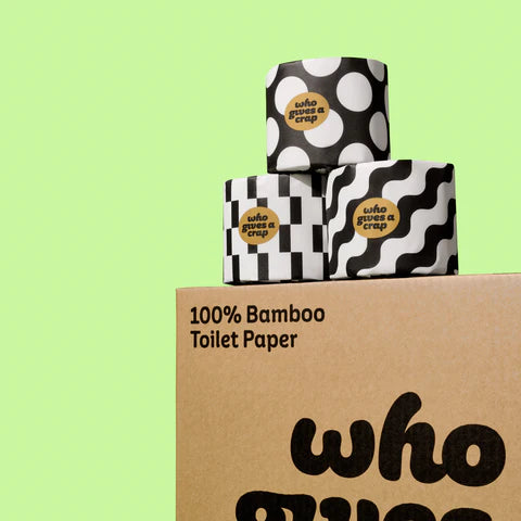 Who Gives A Crap Bamboo Toilet Roll