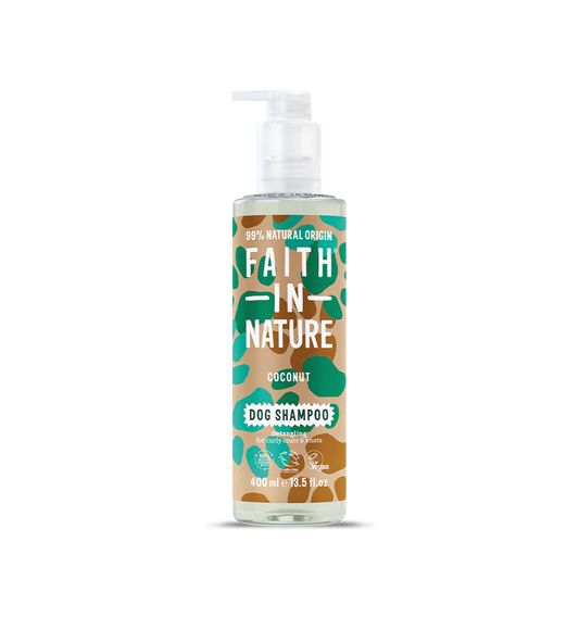 Dog Shampoo Coconut (400ml Bottle)