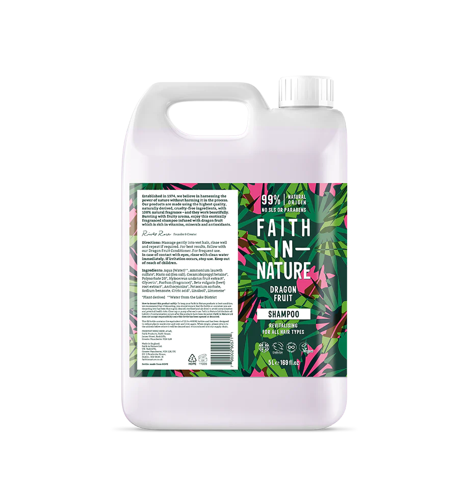 Dragon Fruit Shampoo Refill
