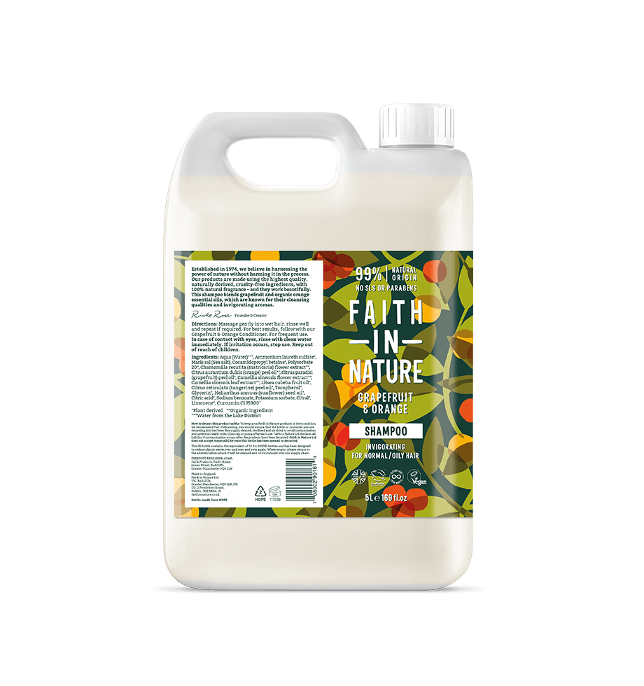 Grapefruit & Orange Shampoo Refill