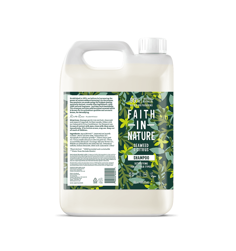 Seaweed & Citrus Shampoo Refill