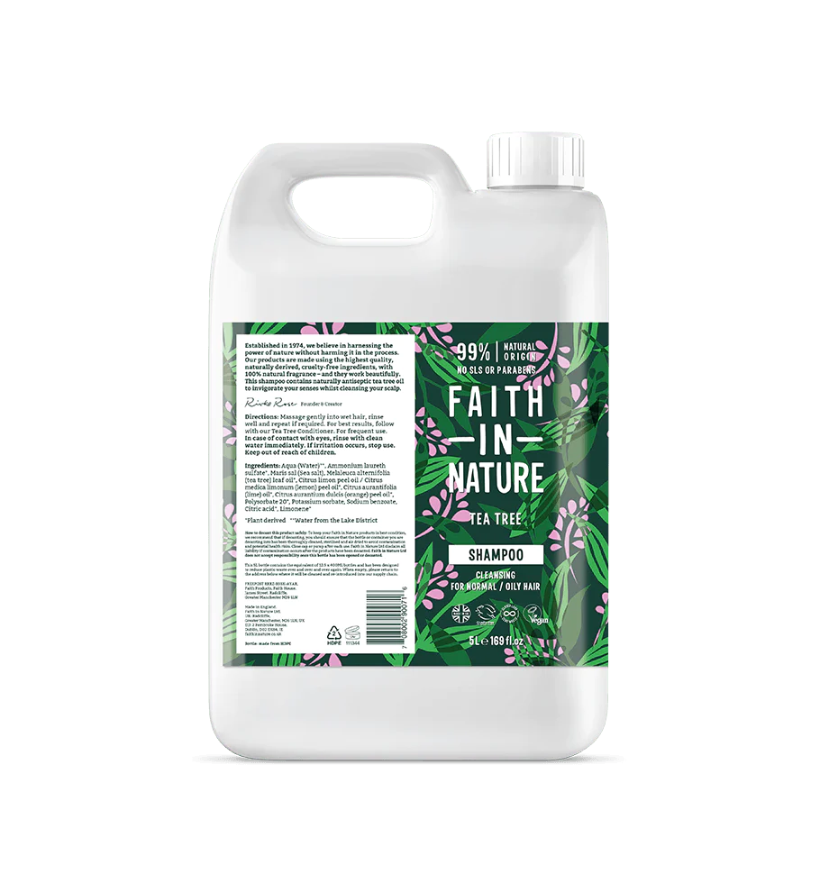Tea Tree Shampoo Refill