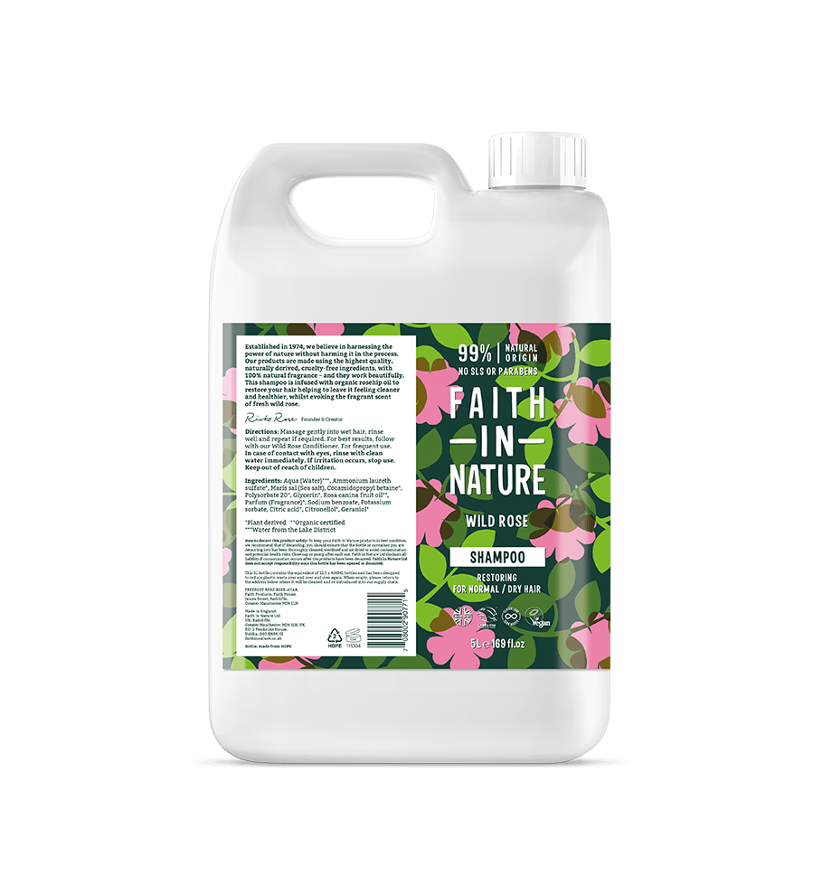 Wild Rose Shampoo Refill