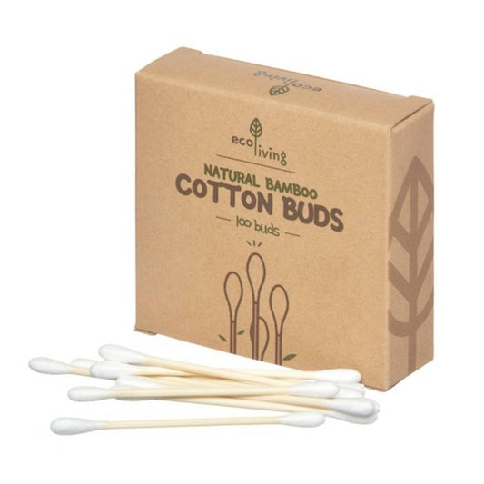 Ecoliving Bamboo Cotton Buds