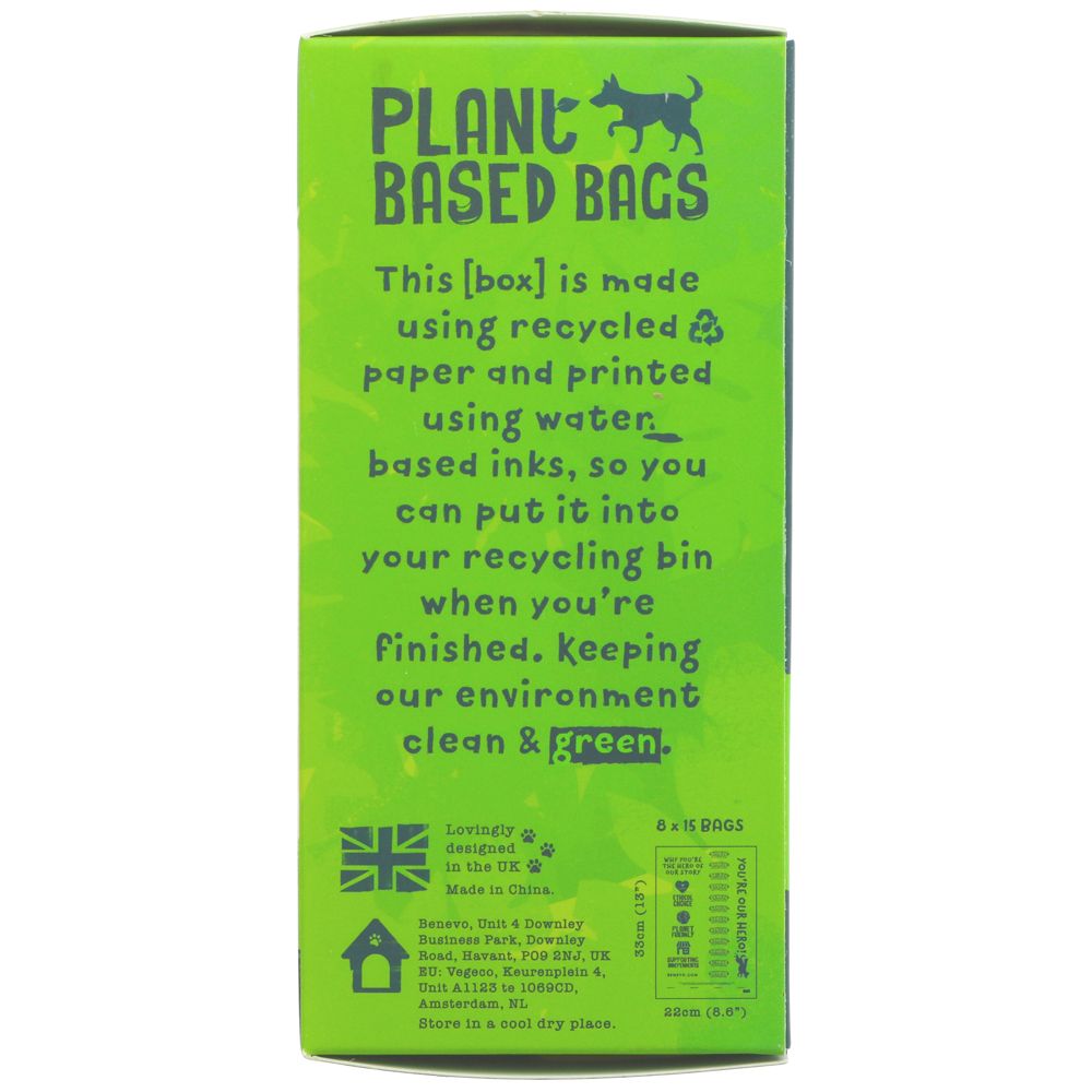 Biodegrable Dog Poo Bags
