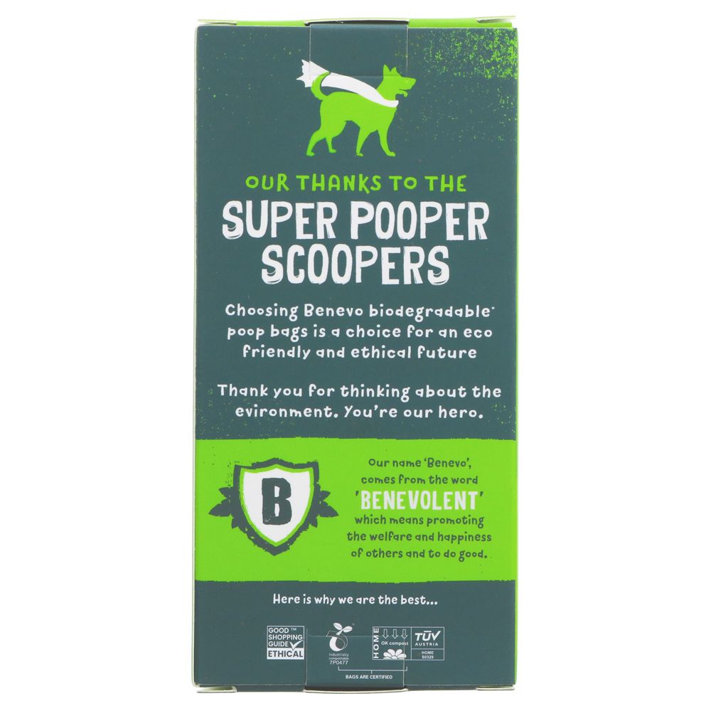 Biodegrable Dog Poo Bags