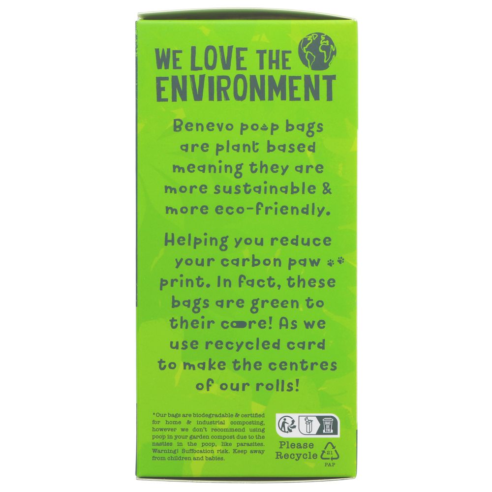 Biodegrable Dog Poo Bags