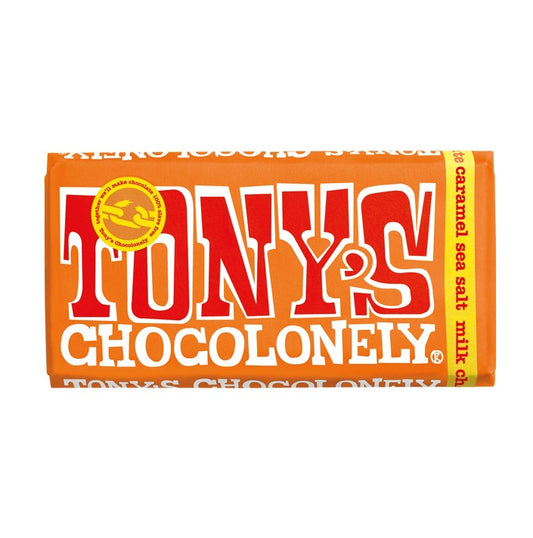 Tonys Milk Caramel Sea Salt (180g)