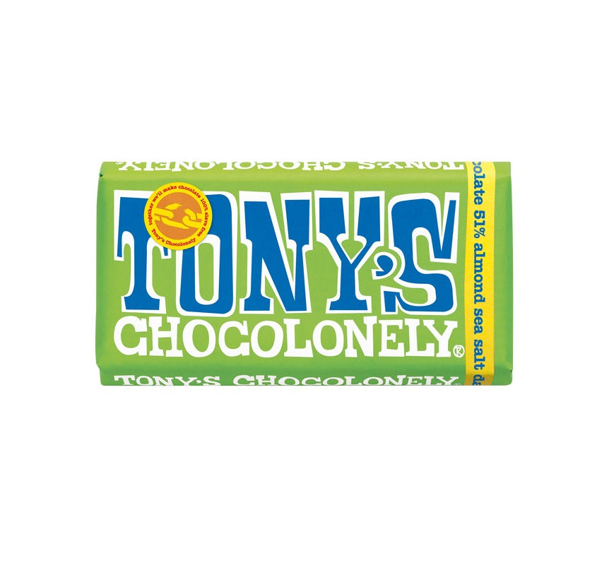 Tony's Dark Sea Salt Almond (180g)