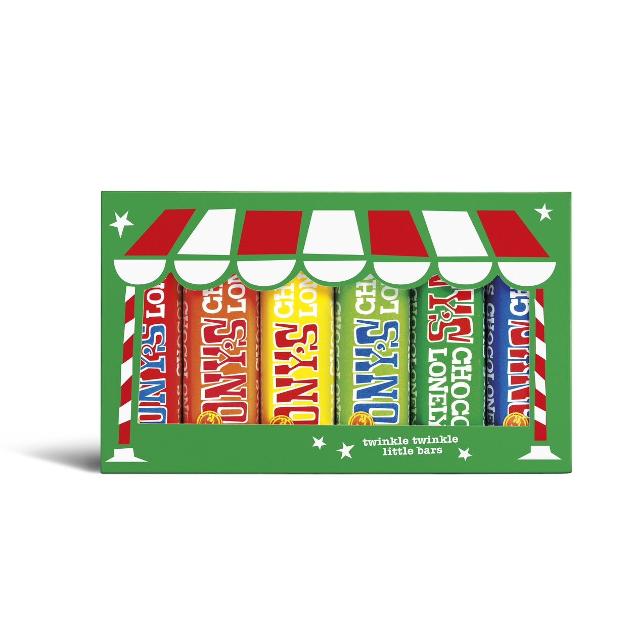 Tony's Rainbow Tasting Pack