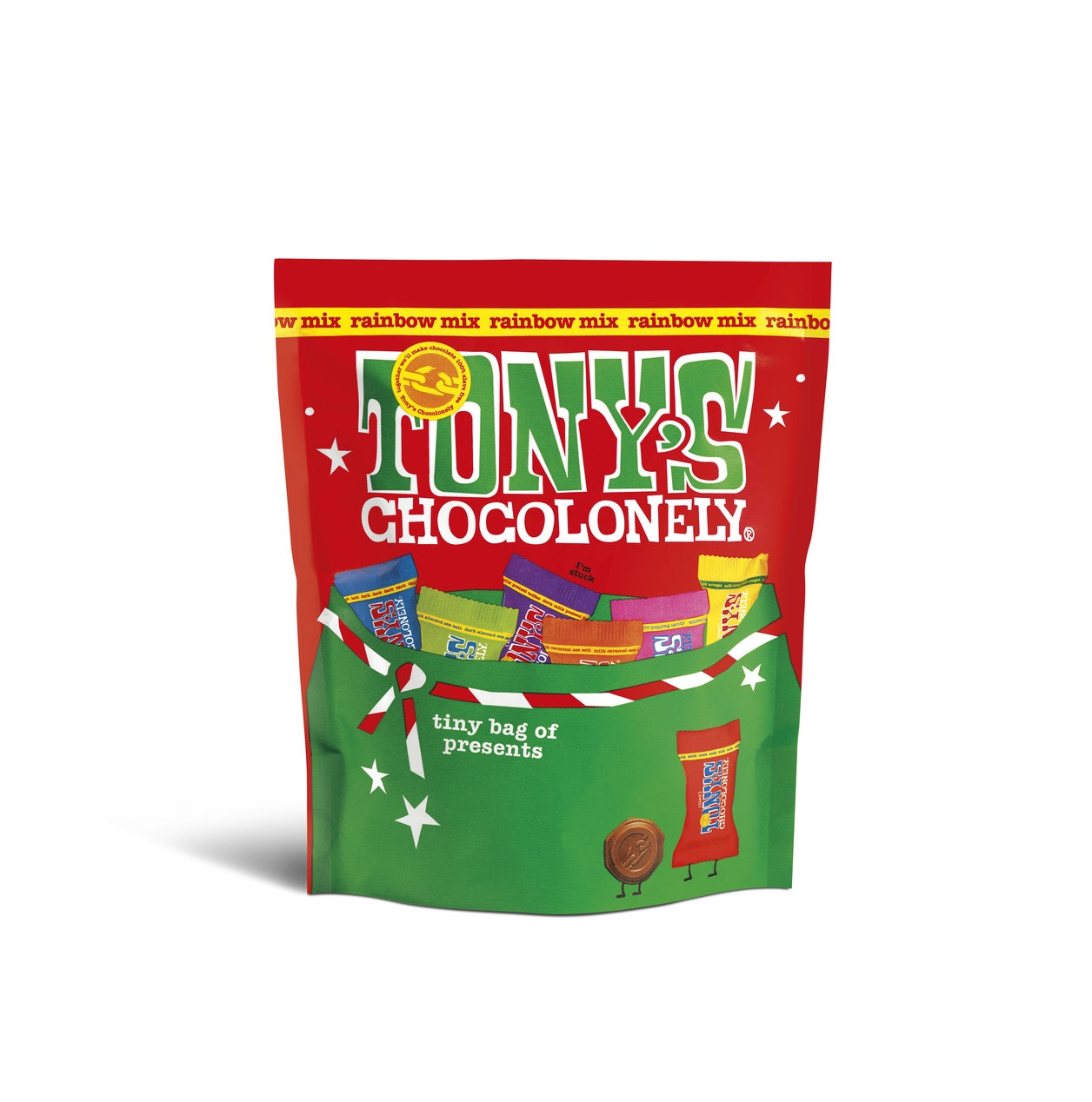 Tony's Tiny Christmas Pouch
