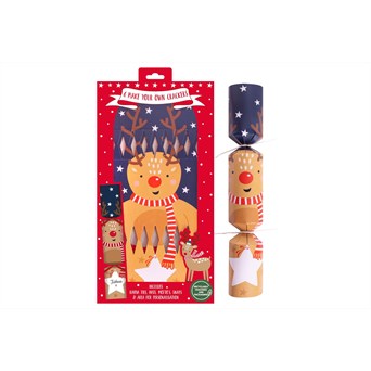 Make your own cracker (Reindeer)