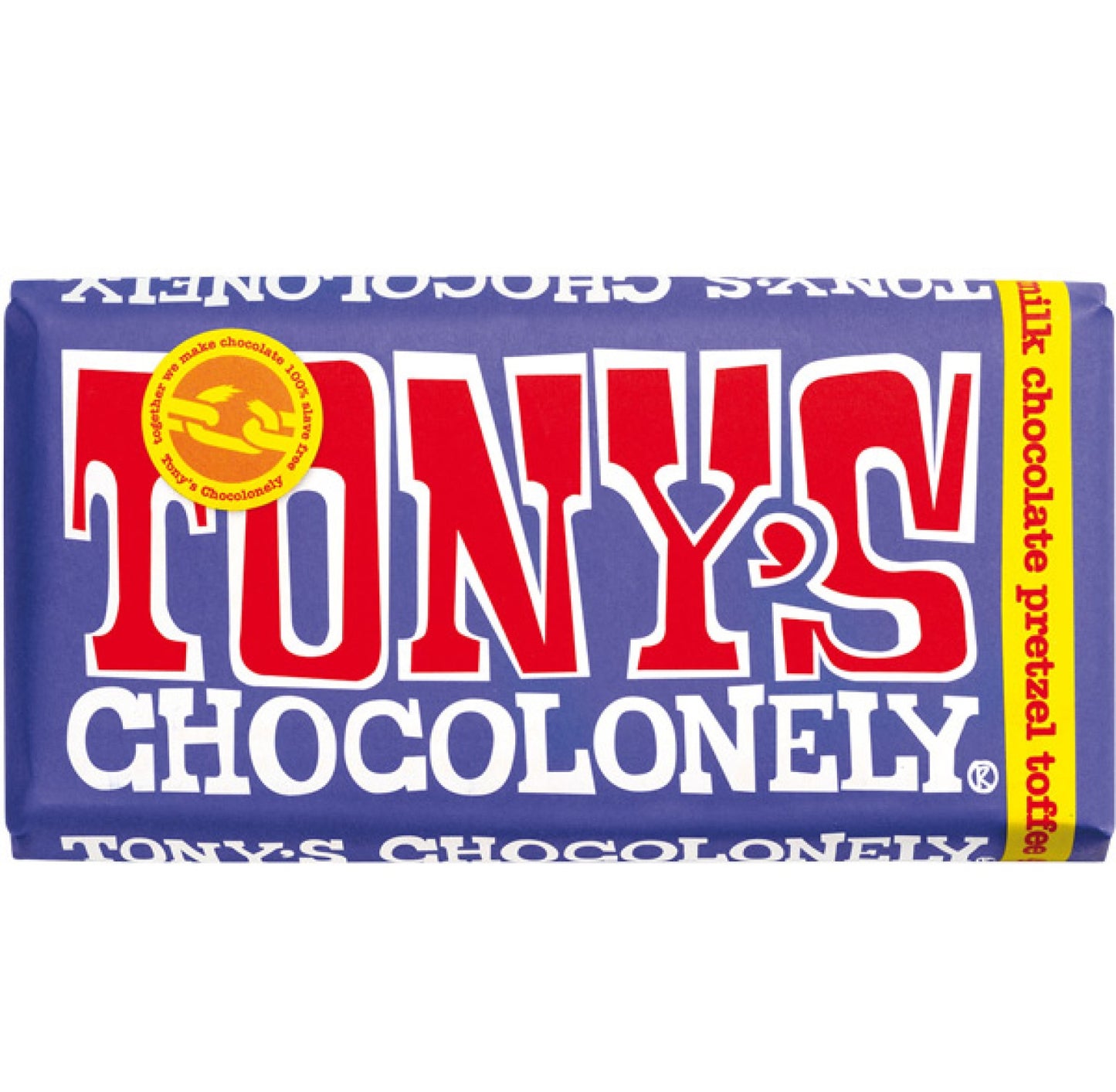 Tony's Dark Milk Pretzel Toffee (180g)
