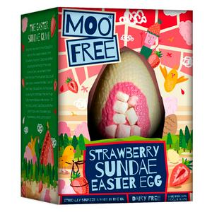 Moo Free From Strawberry Sundae Easter Egg