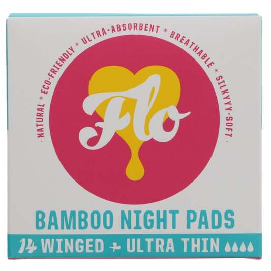 Flo Bamboo Night Pads