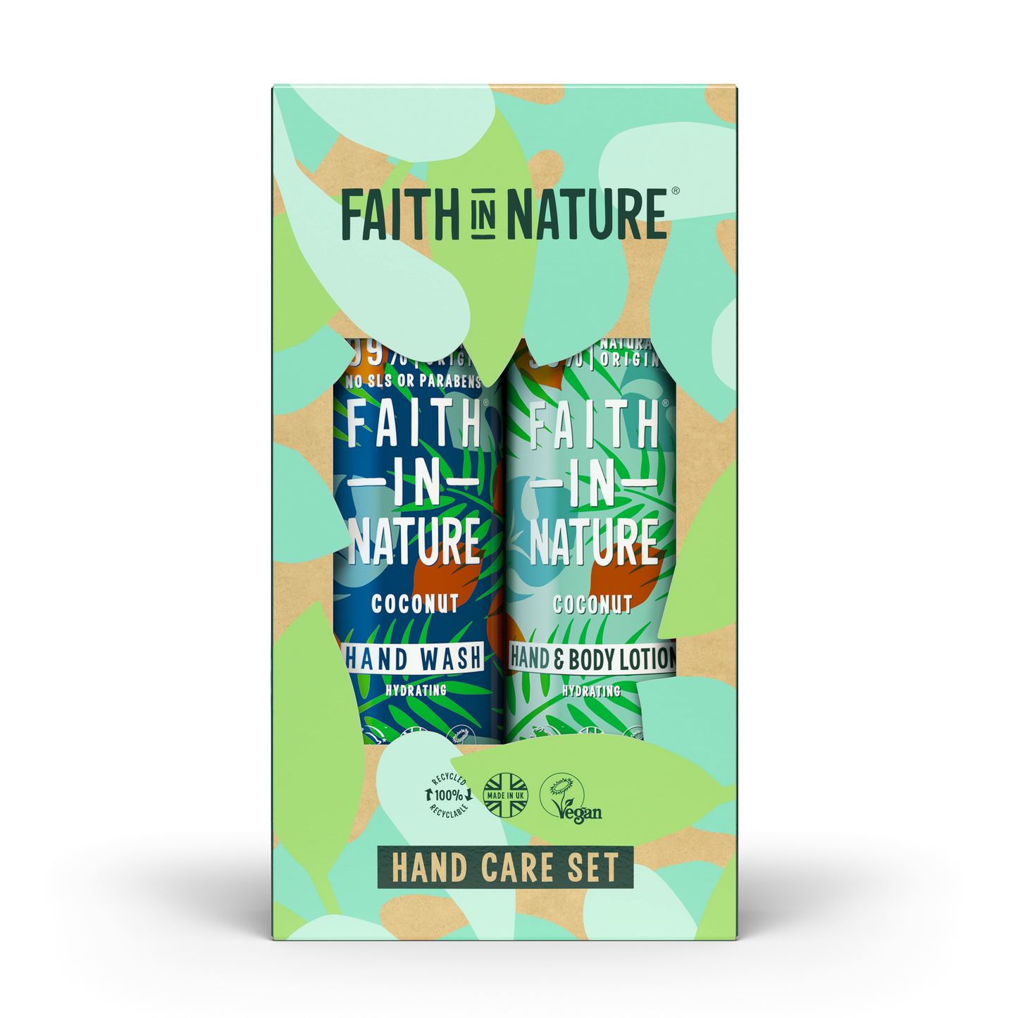 Faith in Nature Hand Care Set