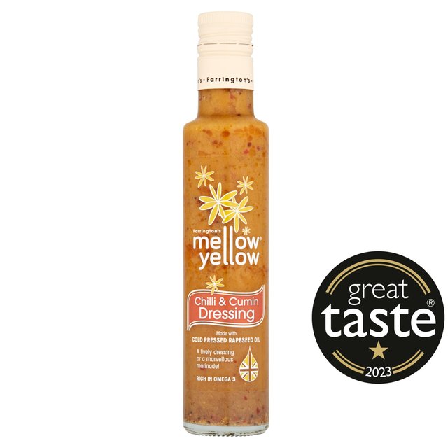 Mellow Yellow Chilli & Cumin Dressing