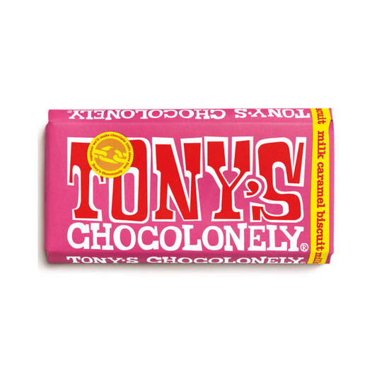Tonys Milk Caramel Biscuit (180g)