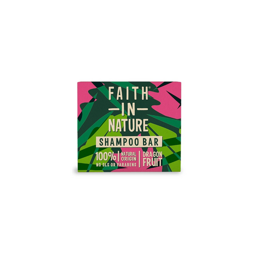 Faith In Nature Shampoo Bar - Dragon Fruit