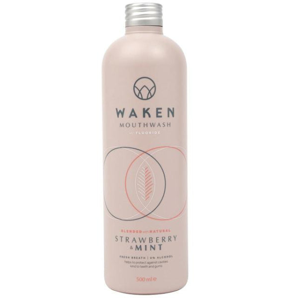 Waken Mouthwash - Strawberry & Mint